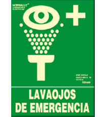 Imagen Señal Lavaojos de Emergencia