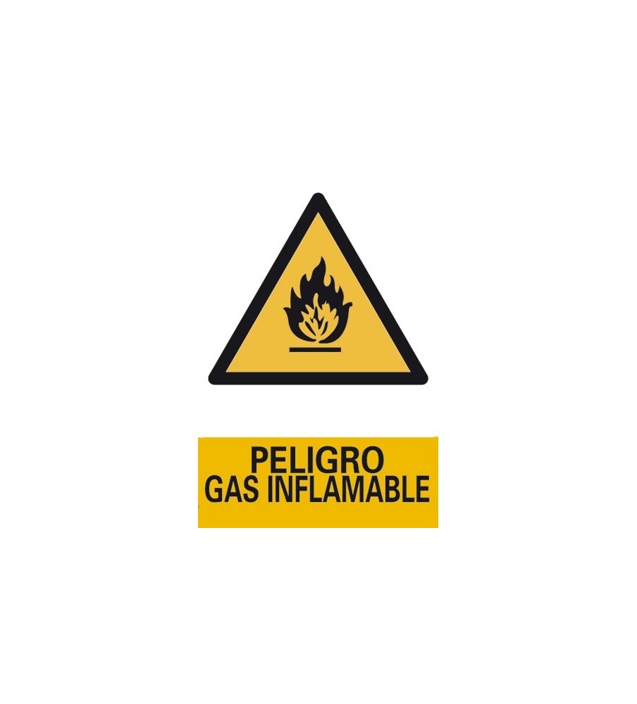 Imágenes Señal Peligro Gas Inflamable