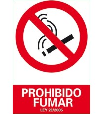 Imagen Señal Prohibido Fumar