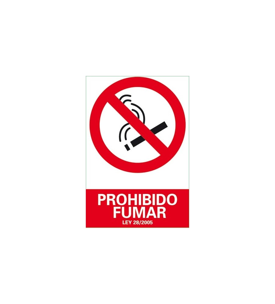 Imágenes Señal Prohibido Fumar