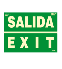 Imagen Señal Salida / Exit