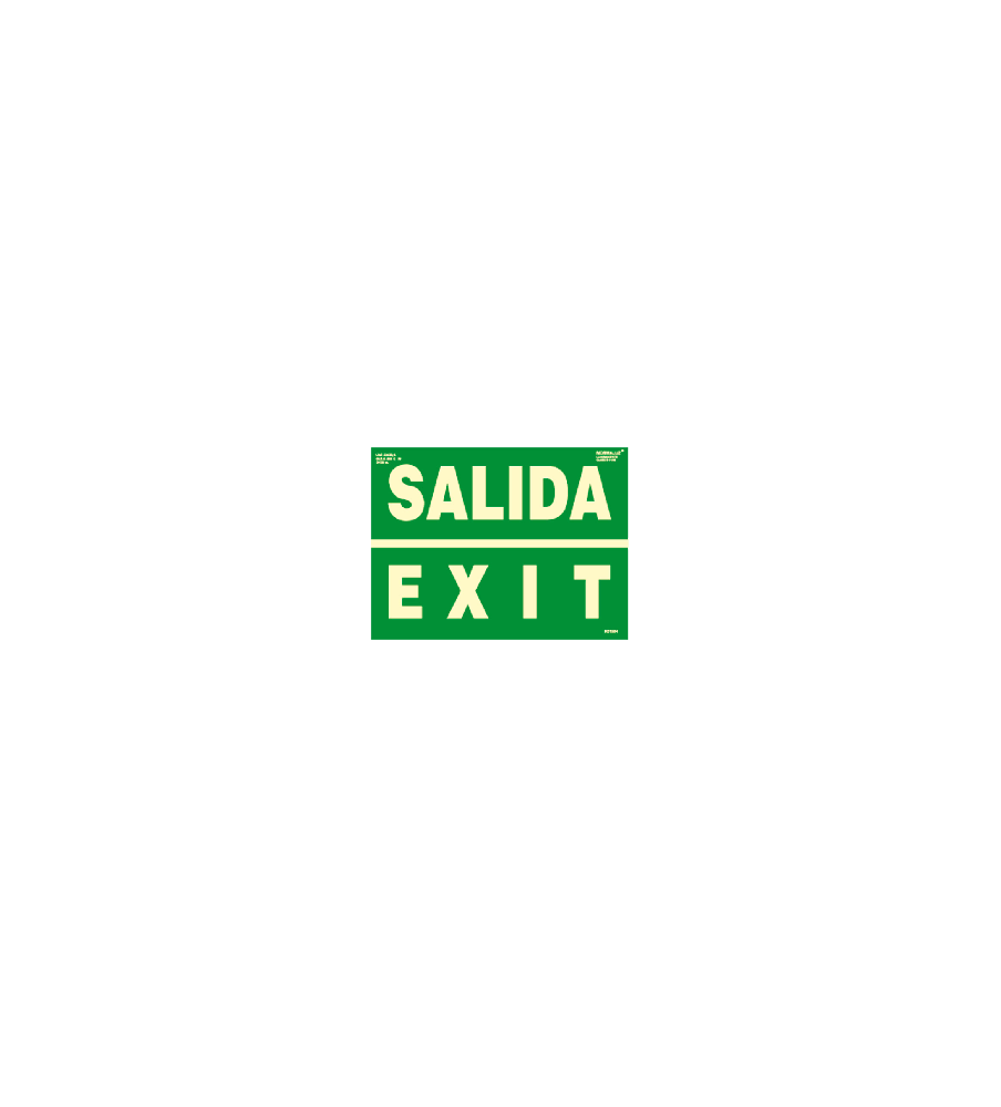 Imágenes Señal Salida / Exit