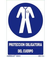 Imagen Señal proteccion obligatoria del cuerpo