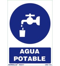 Imagen Señal agua potable