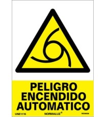 Imagen Señal peligro encendido automatico