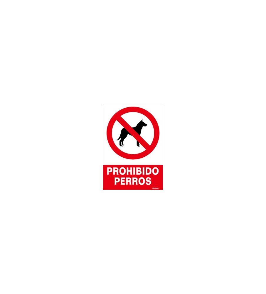 Imágenes Señal prohibido perros