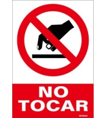 Imagen Señal no tocar