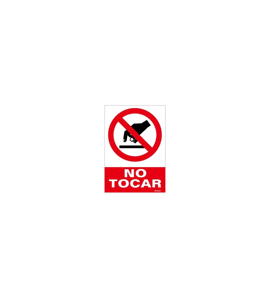 Imágenes Señal no tocar