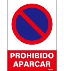 Imagen Señal prohibido aparcar