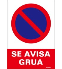 Imagen Señal se avisa grua