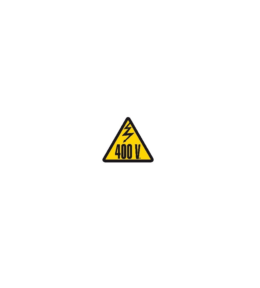 Imágenes Señal triangulo 400V.