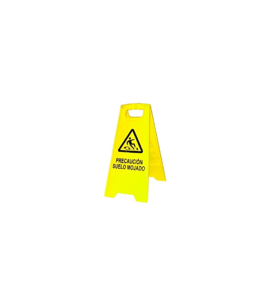 Imágenes Panel pvc precaucion suelo mojado