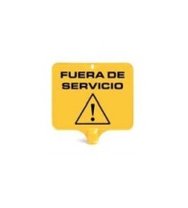 Imagen Señal para panel piramidal. Fuera de servicio