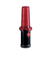 Imagen Lampara luz roja intermitente para panel piramidal