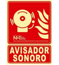 Producto Señal Avisador sonoro Fotoluminiscente