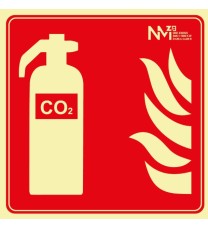 Producto Señal Extintor CO2...