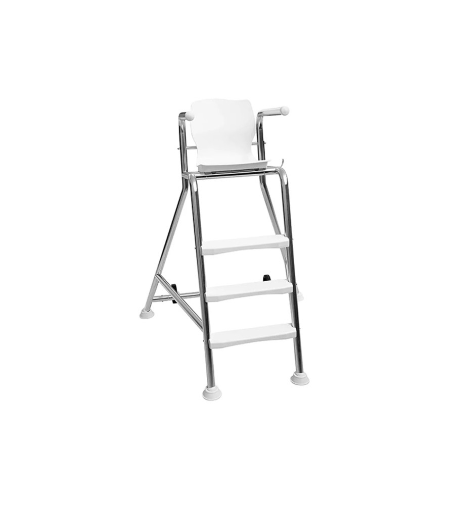 Foto Silla Socorrista 3 Peldaños