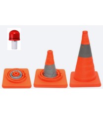 Producto Cono Plegable con luz led