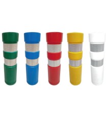 Producto Bolardo H-75 Bandas...