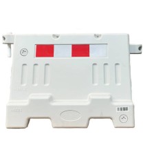 Fotografía Barreras Separadoras de vía New Jersey apilables