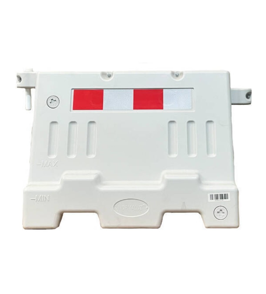 Foto Barreras Separadoras de vía New Jersey apilables