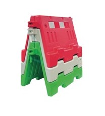 Fotografía Barreras Separadoras de vía New Jersey apilables