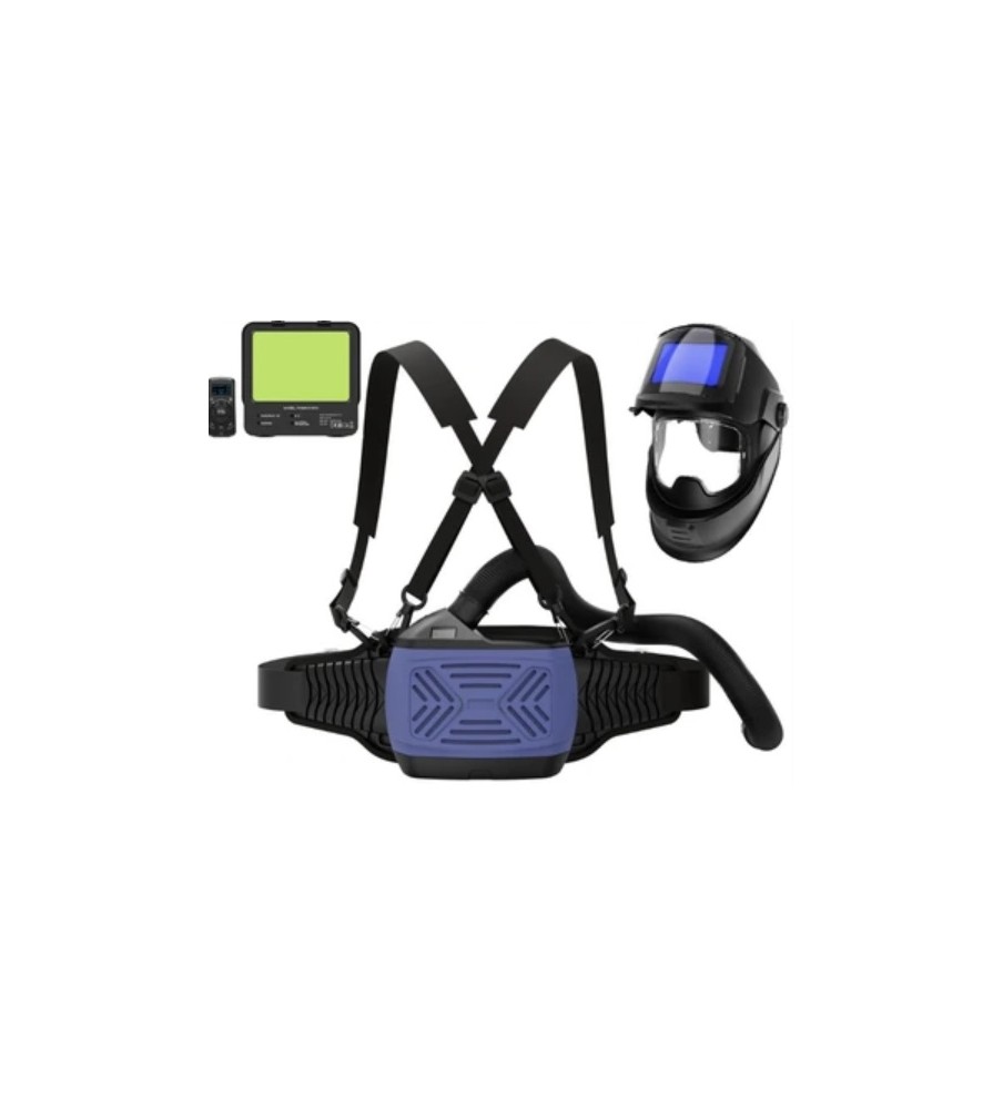 Foto Careta de soldar con equipo autónomo A6