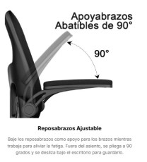 Fotografía Silla de escritorio ergonómica