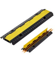 Producto Protector de cables del suelo. dos canales interiores