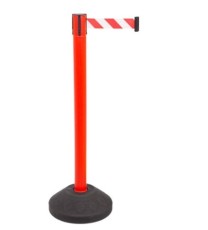 Producto Poste color rojo metálico...