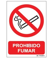 Producto Señal Prohibido Fumar