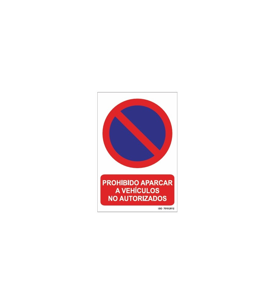 Imágenes señal prohibido aparcar a vehículos no autorizados
