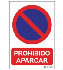 Producto señal prohibido aparcar