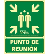 Producto Señal Punto de reunión...
