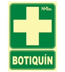 Producto Señal Botiquín...