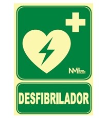 Producto Señal Desfibrilador...
