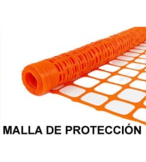 Producto malla de seguridad obra