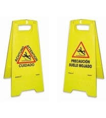 Producto Panel pvc precaucion suelo...