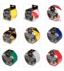 Imagen cintas adhesivas de señalización suelo varios colores