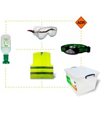 Producto Kit ADR de emergencia