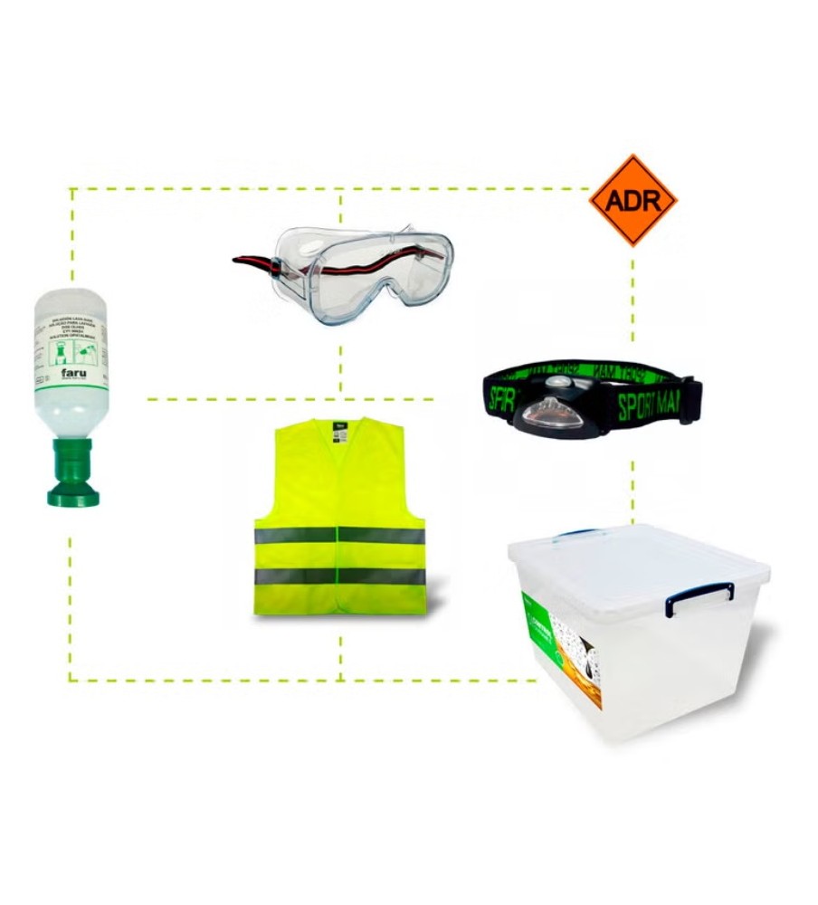 Foto Kit ADR de emergencia