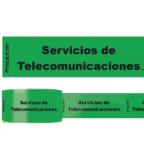 Producto cinta de señalización servicios de telecomunicaciones