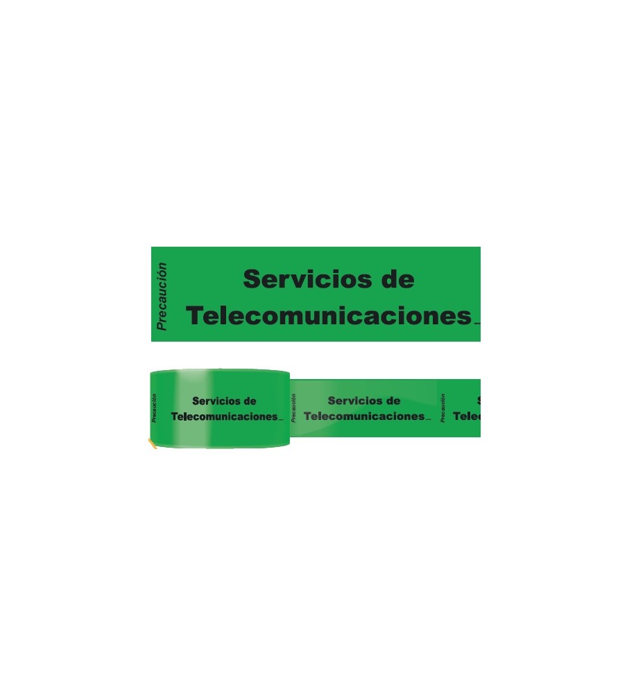 Imágenes cinta de señalización servicios de telecomunicaciones