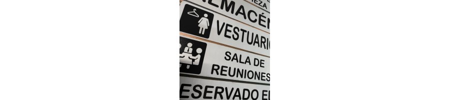 señales informativas