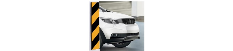 Protectores de espuma acolchada autoadhesiva para paredes y columnas de parkings o garajes